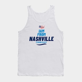 I am from Seattle | American Lovers Tank Top